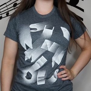 *EXCLUSIVE* Shawn Mendes Floating Letter T-Shirt